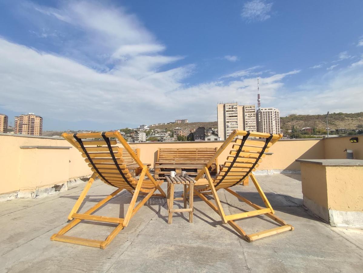 Hotelise I Bells-Of-Ireland Apartment Ereván Exterior foto